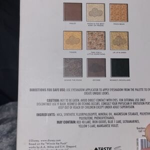 Disney Winnie the Pooh eyeshadow